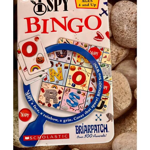 I SPY BINGO GAME - Picture 1 of 2